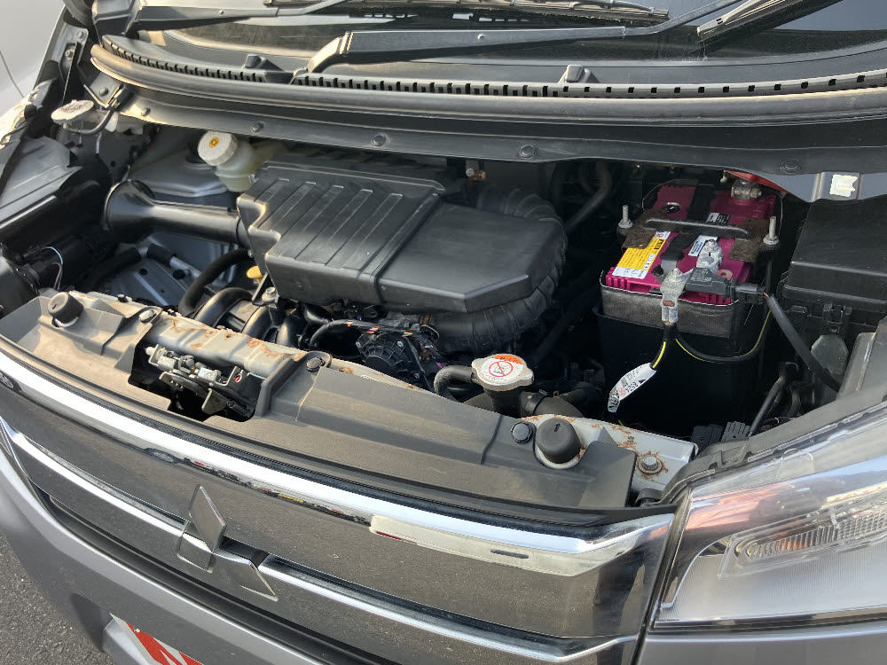 ミツビシ　ｅＫカスタム　G19枚目