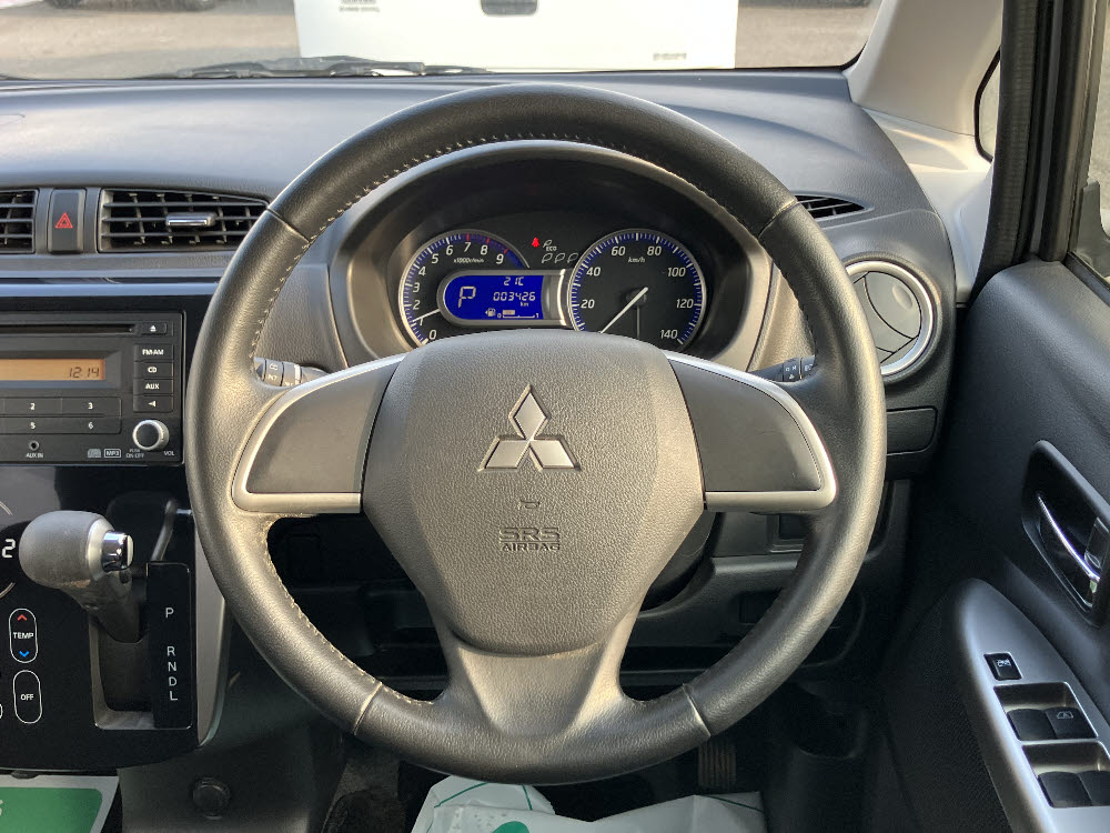 ミツビシ　ｅＫカスタム　G8枚目