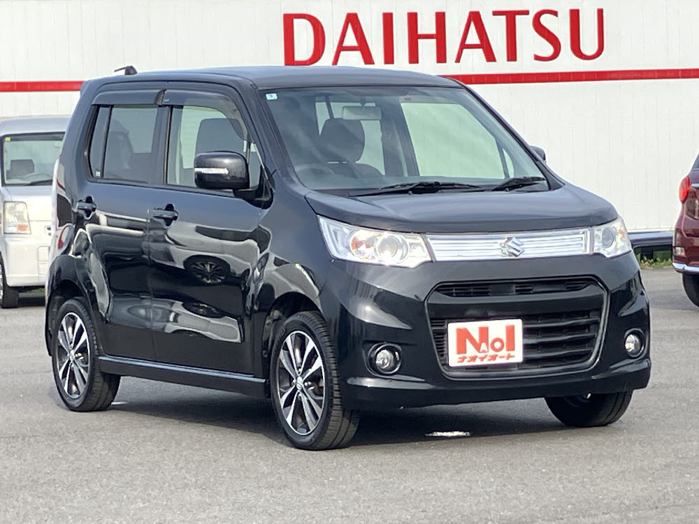 スズキ　ワゴンＲスティングレー　T1枚目