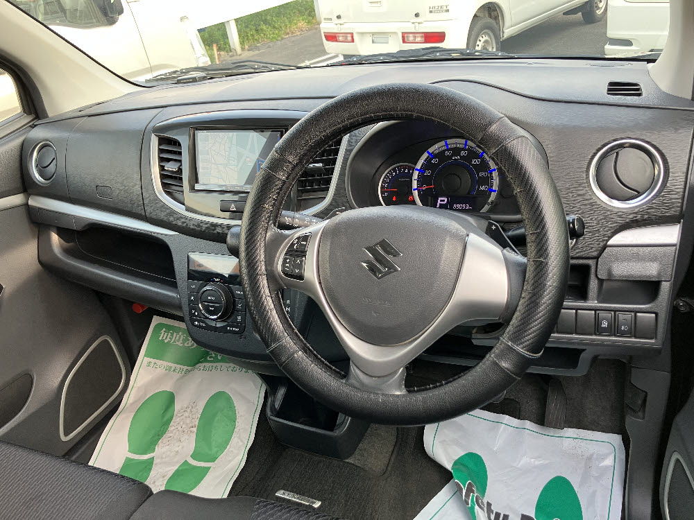 スズキ　ワゴンＲスティングレー　T3枚目