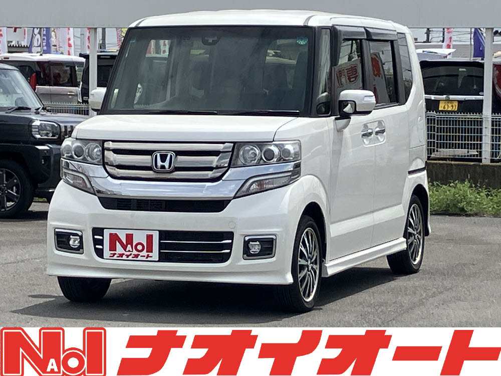 Ｎ ＢＯＸカスタム　ターボSSパッケージ