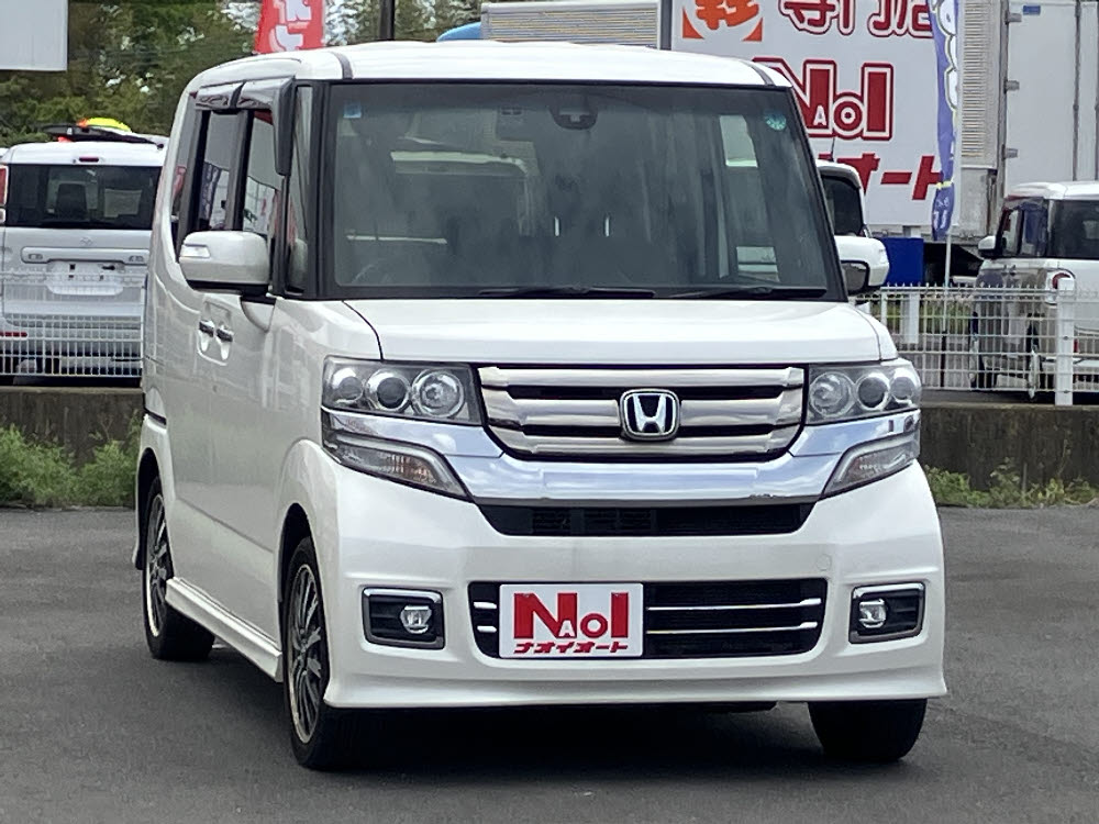 ホンダ　Ｎ ＢＯＸカスタム　ターボSSパッケージ6枚目