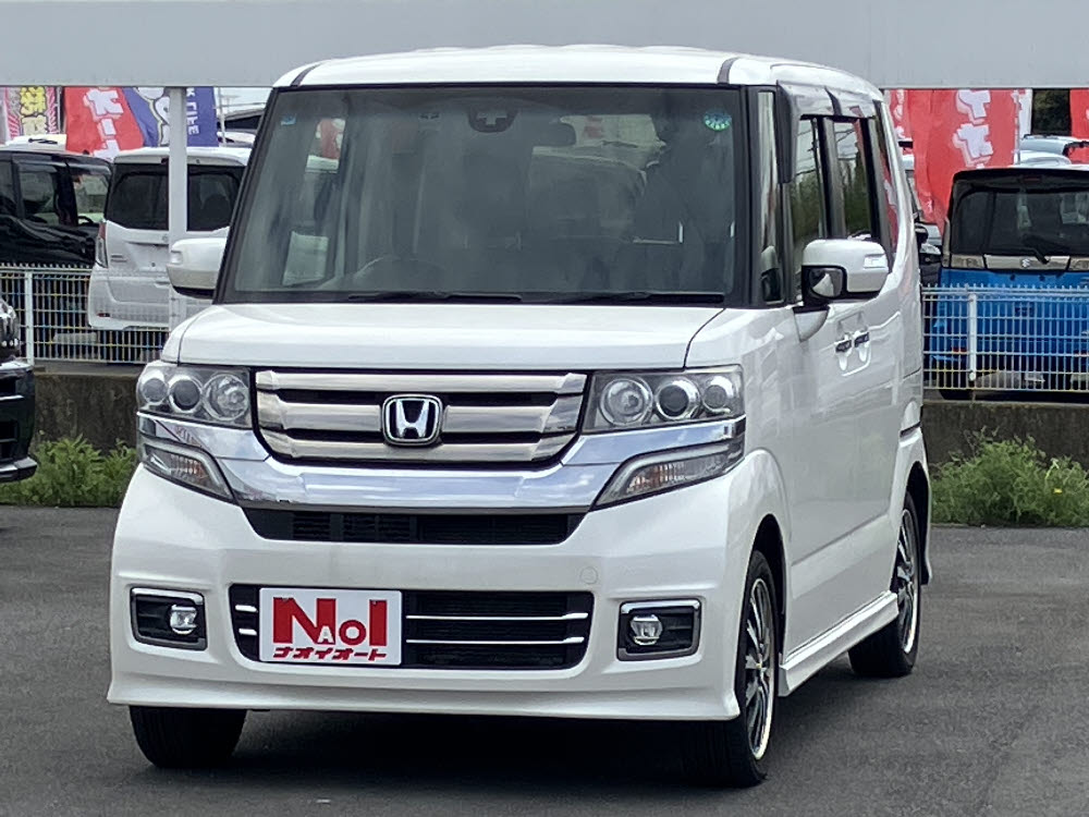 ホンダ　Ｎ ＢＯＸカスタム　ターボSSパッケージ7枚目