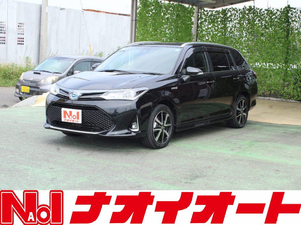 カローラフィールダー ハイブリッドG W/B
