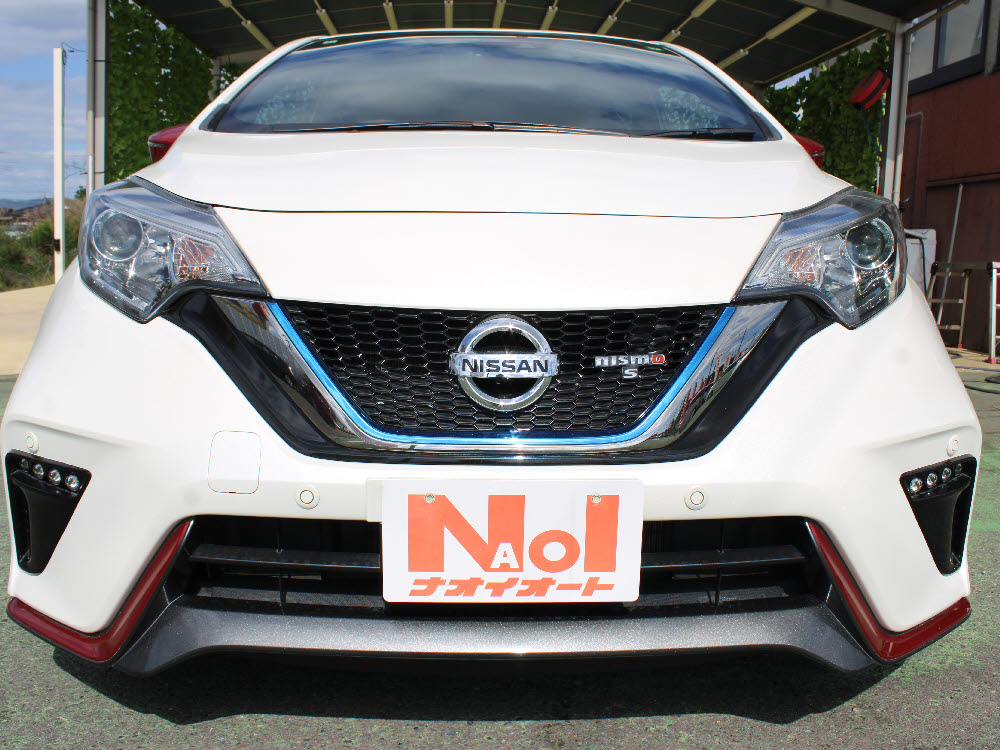 ニッサン　ノートe-POWER　ニスモS10枚目