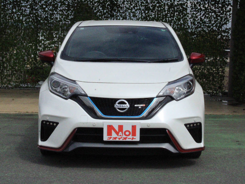 ニッサン　ノートe-POWER　ニスモS1枚目