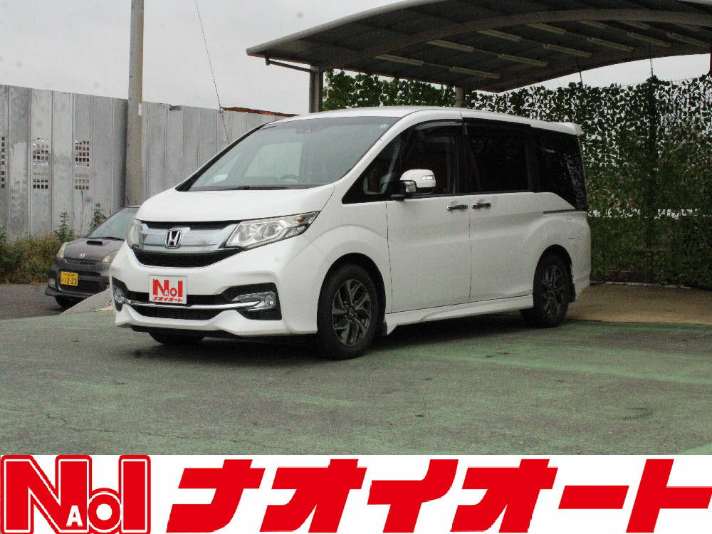 ステップワゴン　スパーダ　ホンダセンシング