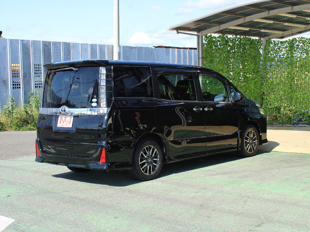 トヨタ　ヴォクシー　ZS 煌　46商談4枚目