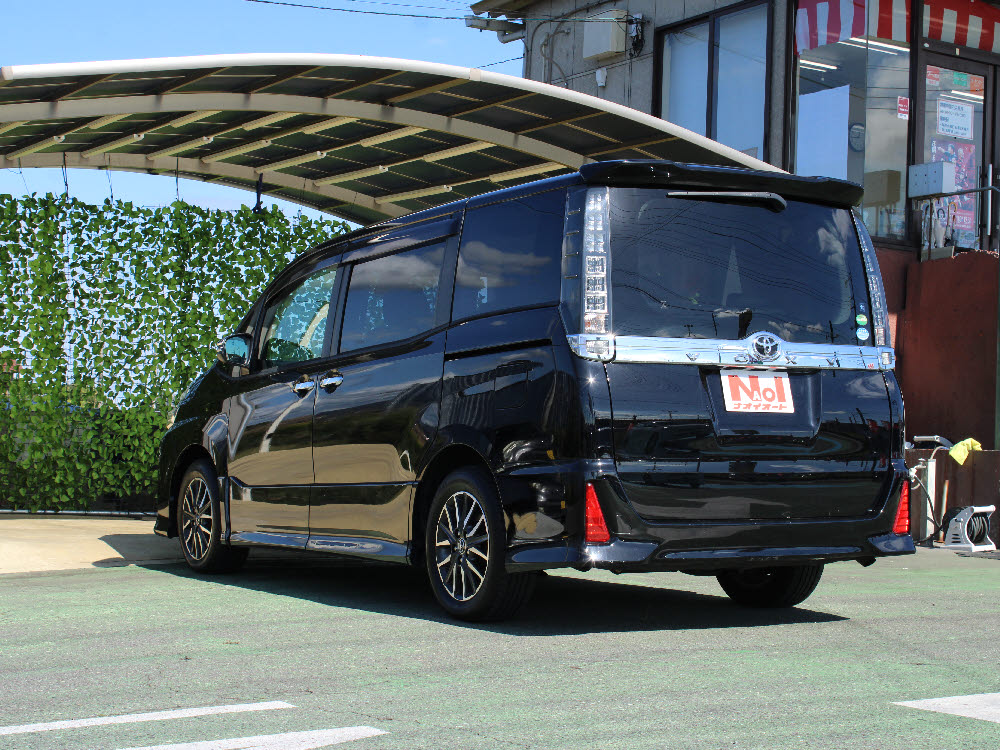 トヨタ　ヴォクシー　ZS 煌　46商談6枚目