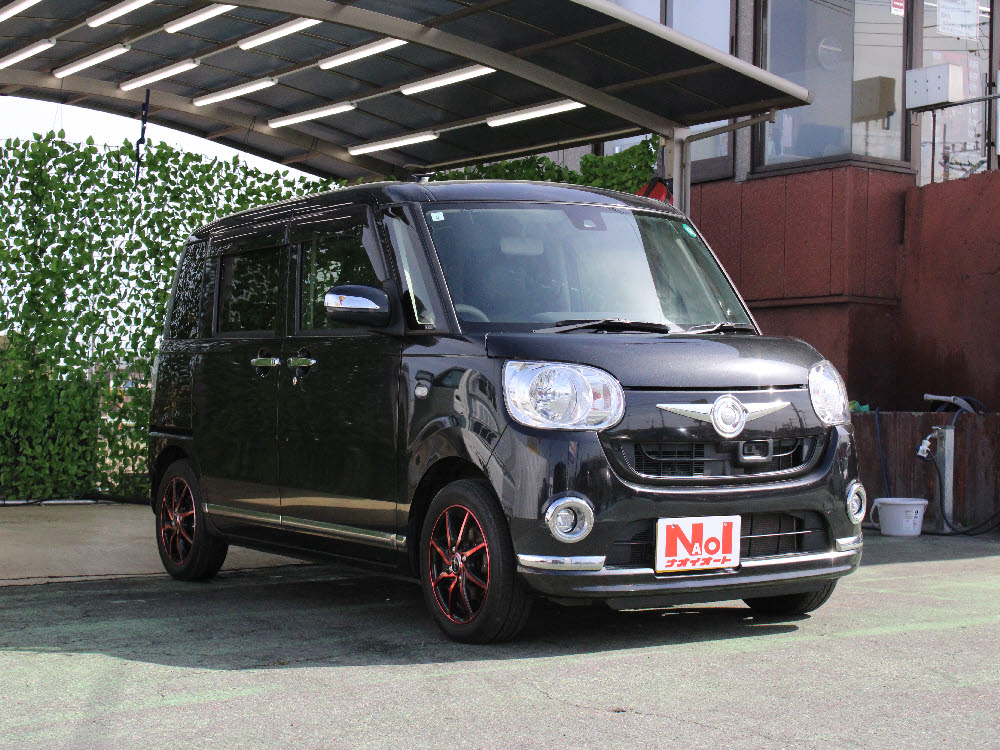 ダイハツ　ムーブキャンバス　XリミテッドメイクUPSAⅡ2枚目