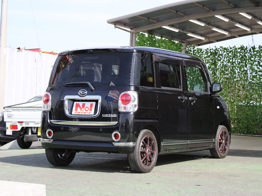 ダイハツ　ムーブキャンバス　XリミテッドメイクUPSAⅡ4枚目