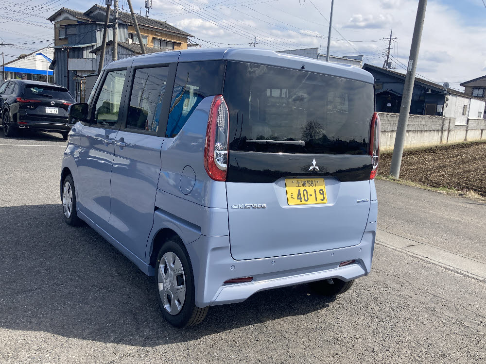 ミツビシ ekスペース M3枚目