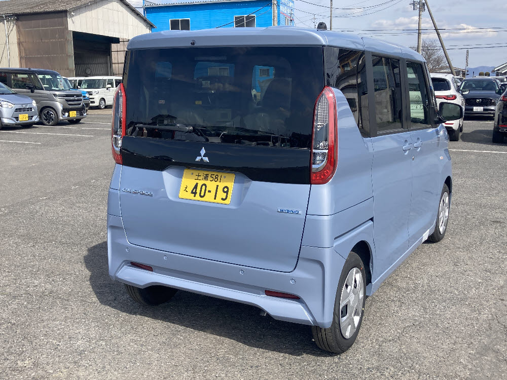 ミツビシ ekスペース M5枚目