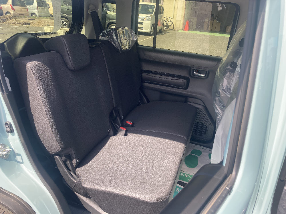 スズキ　ハスラー　タフワイルド　全方位ナビ付14枚目