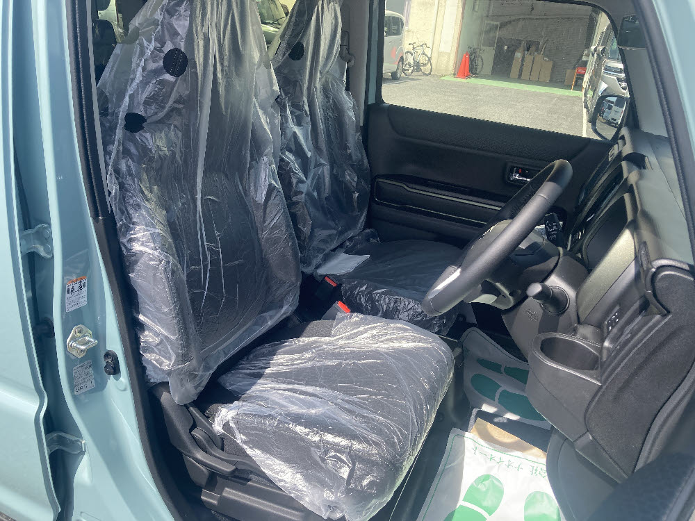 スズキ　ハスラー　タフワイルド　全方位ナビ付15枚目