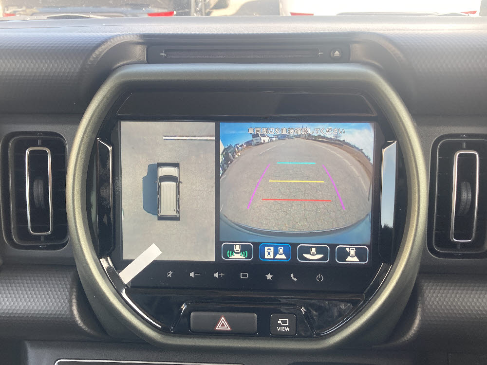 スズキ　ハスラー　タフワイルド　全方位ナビ付17枚目