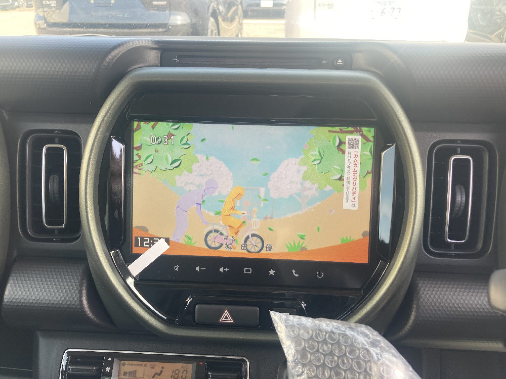 スズキ　ハスラー　タフワイルド　全方位ナビ付18枚目