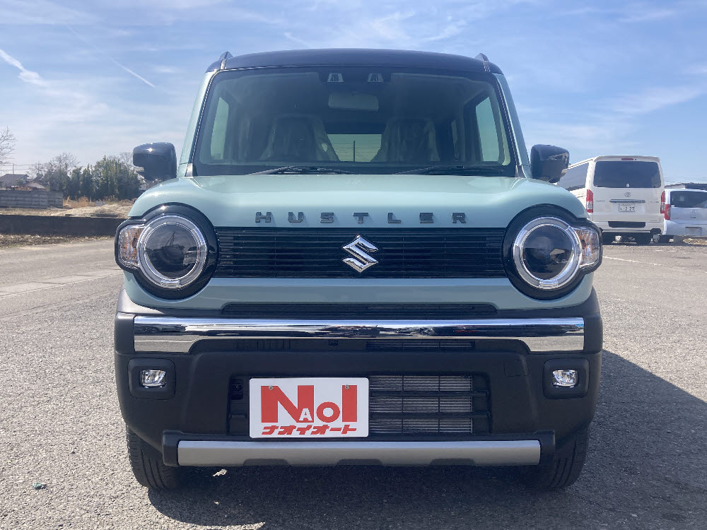 スズキ　ハスラー　タフワイルド　全方位ナビ付1枚目