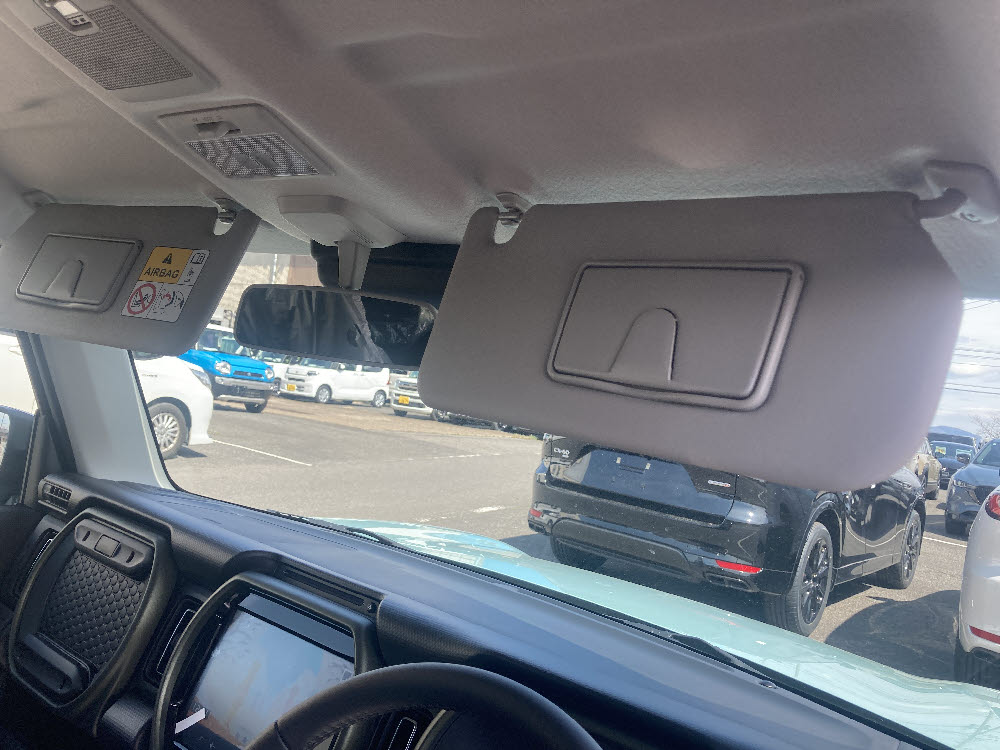 スズキ　ハスラー　タフワイルド　全方位ナビ付19枚目