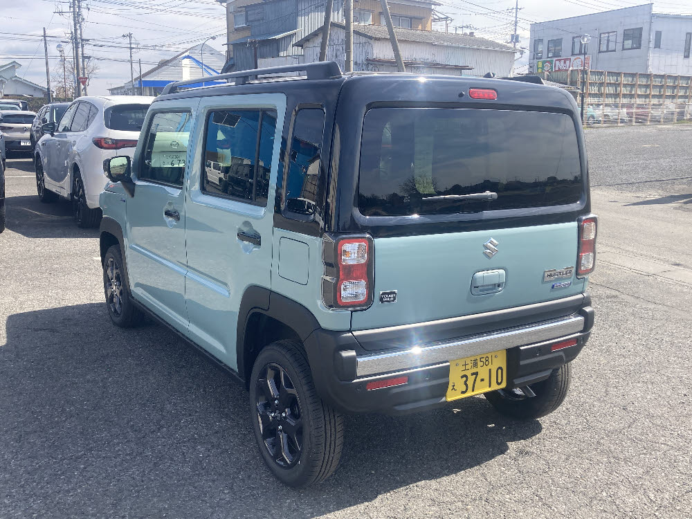 スズキ　ハスラー　タフワイルド　全方位ナビ付3枚目