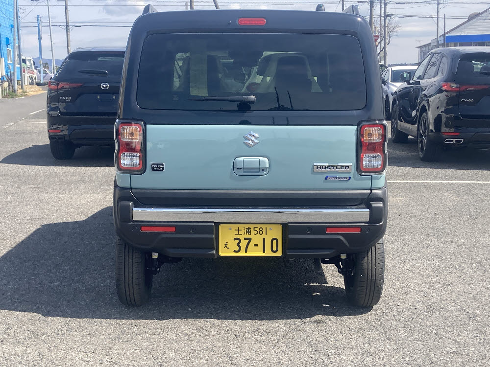 スズキ　ハスラー　タフワイルド　全方位ナビ付4枚目