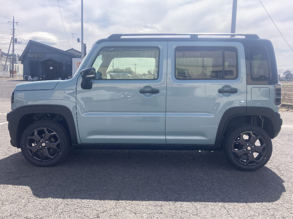 スズキ　ハスラー　タフワイルド　全方位ナビ付6枚目