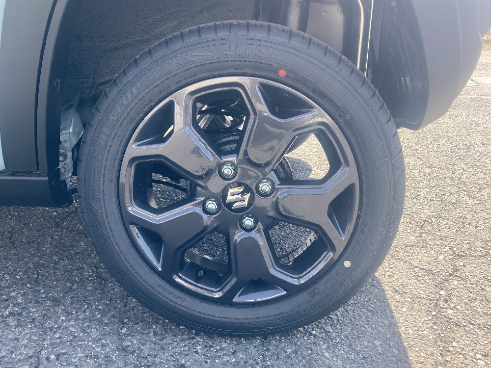 スズキ　ハスラー　タフワイルド　全方位ナビ付7枚目