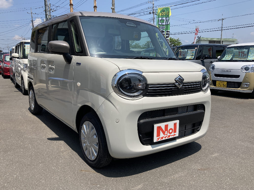スズキ ワゴンRスマイル HYBRID S2枚目
