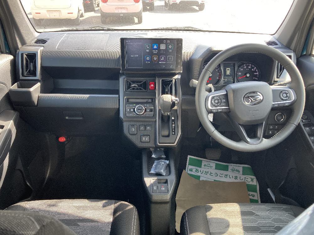 ダイハツ　タフト　Gクロムベンチャー　9DO　13枚目