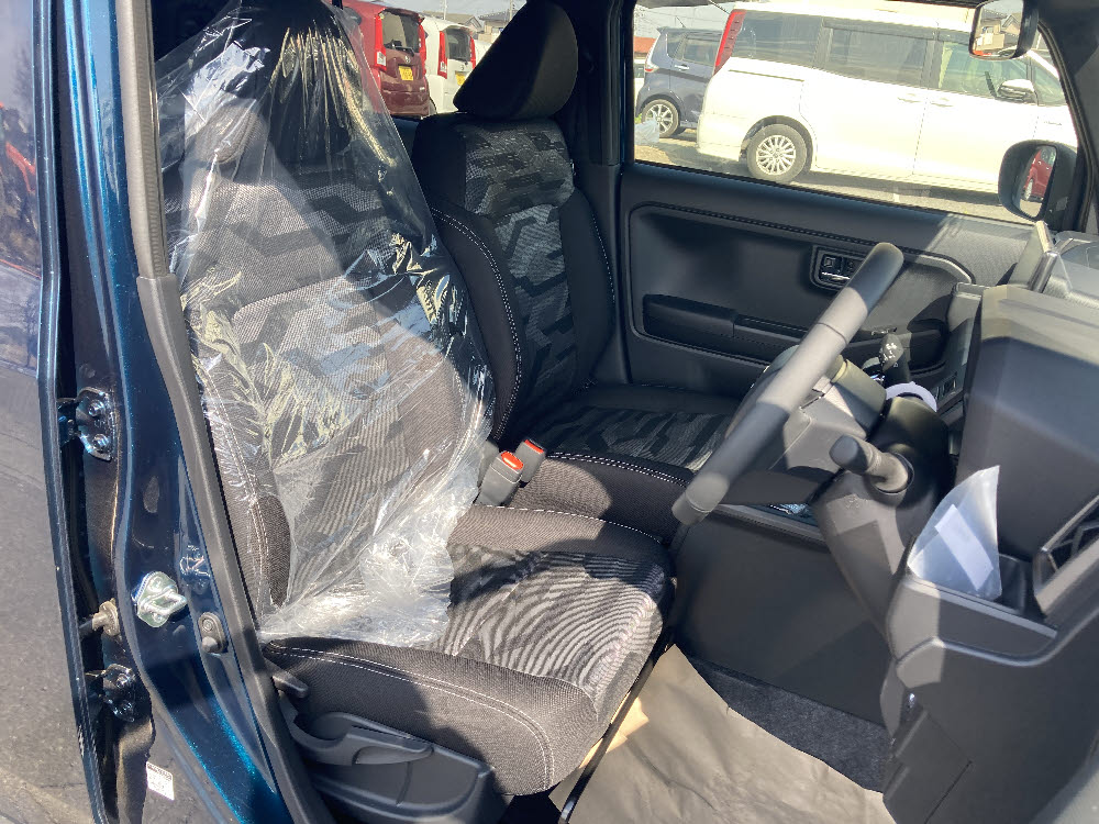 ダイハツ　タフト　Gクロムベンチャー　9DO　16枚目