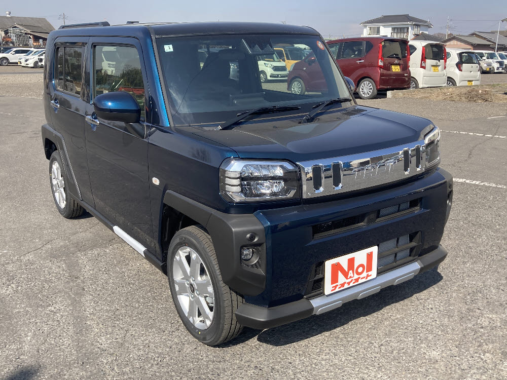 ダイハツ　タフト　Gクロムベンチャー　9DO　2枚目