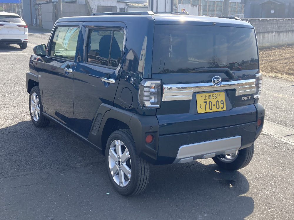 ダイハツ　タフト　Gクロムベンチャー　9DO　3枚目