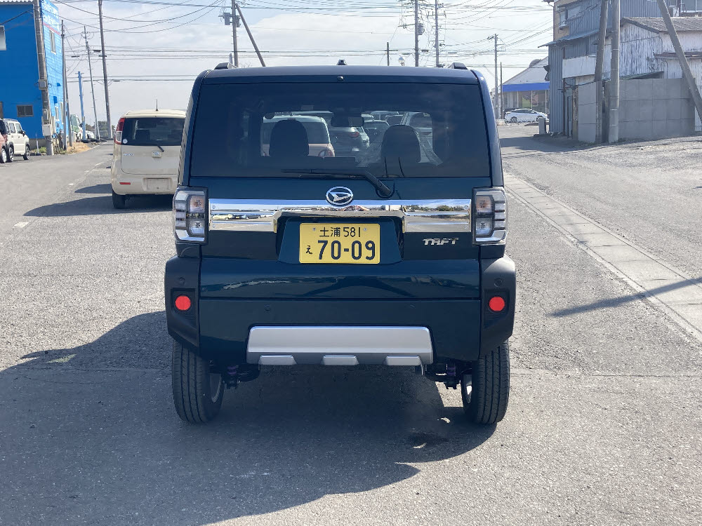 ダイハツ　タフト　Gクロムベンチャー　9DO　4枚目