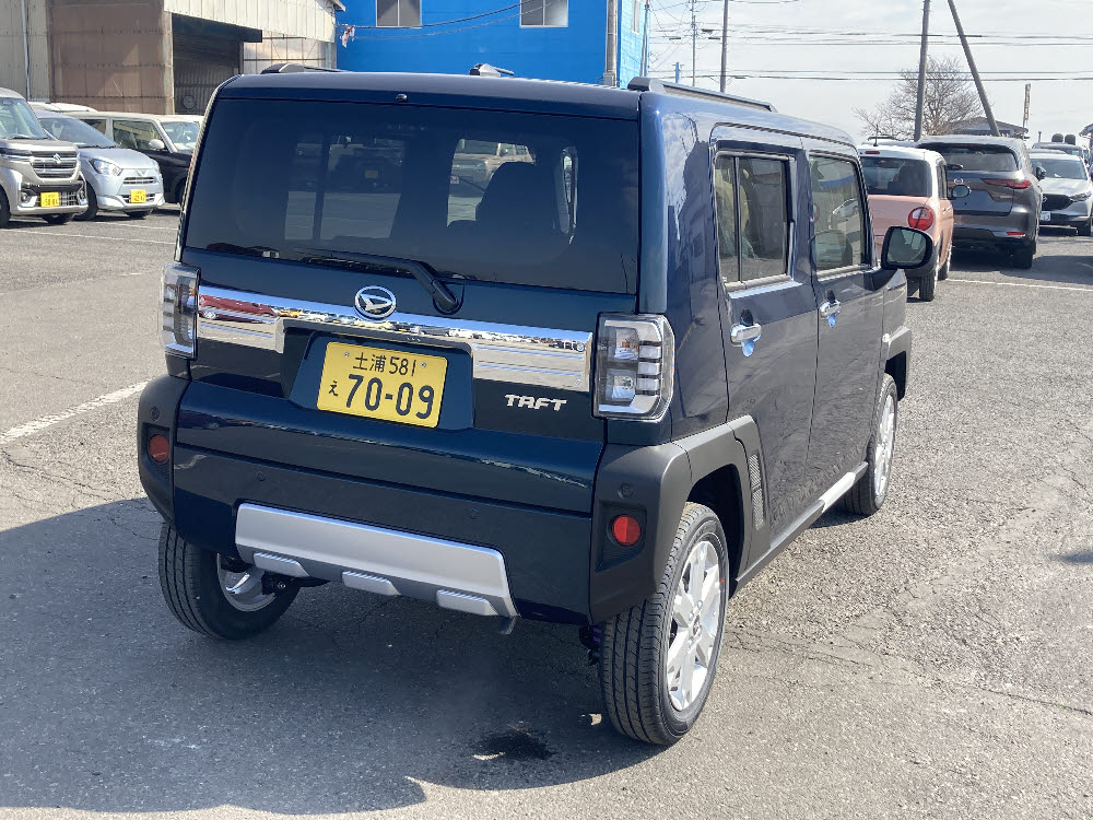 ダイハツ　タフト　Gクロムベンチャー　9DO　5枚目