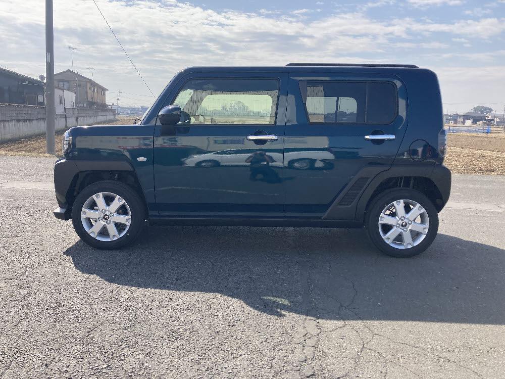 ダイハツ　タフト　Gクロムベンチャー　9DO　6枚目