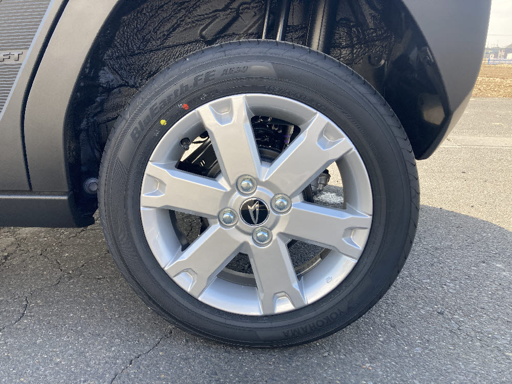 ダイハツ　タフト　Gクロムベンチャー　9DO　7枚目