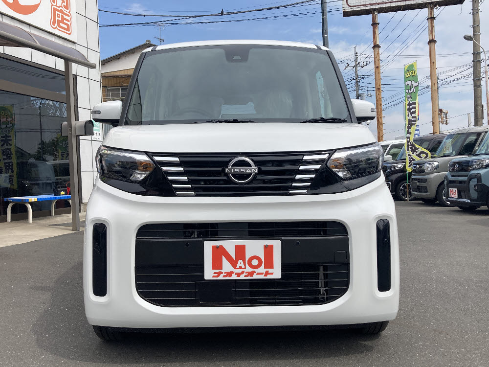 ニッサン　ルークス　X　1枚目