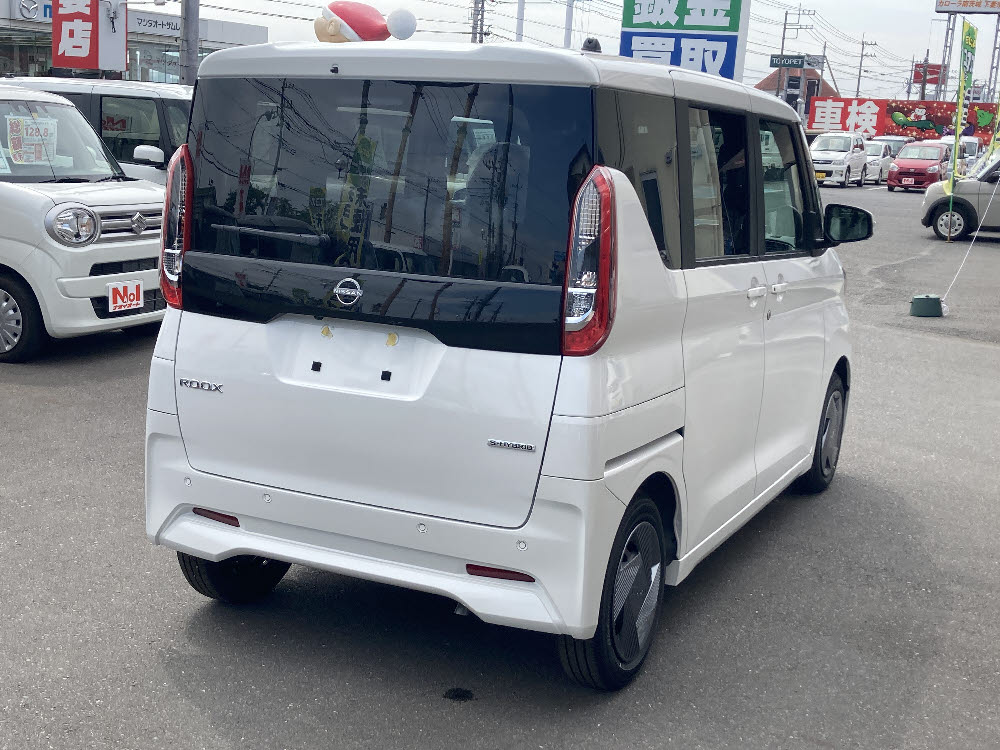 ニッサン　ルークス　X　5枚目