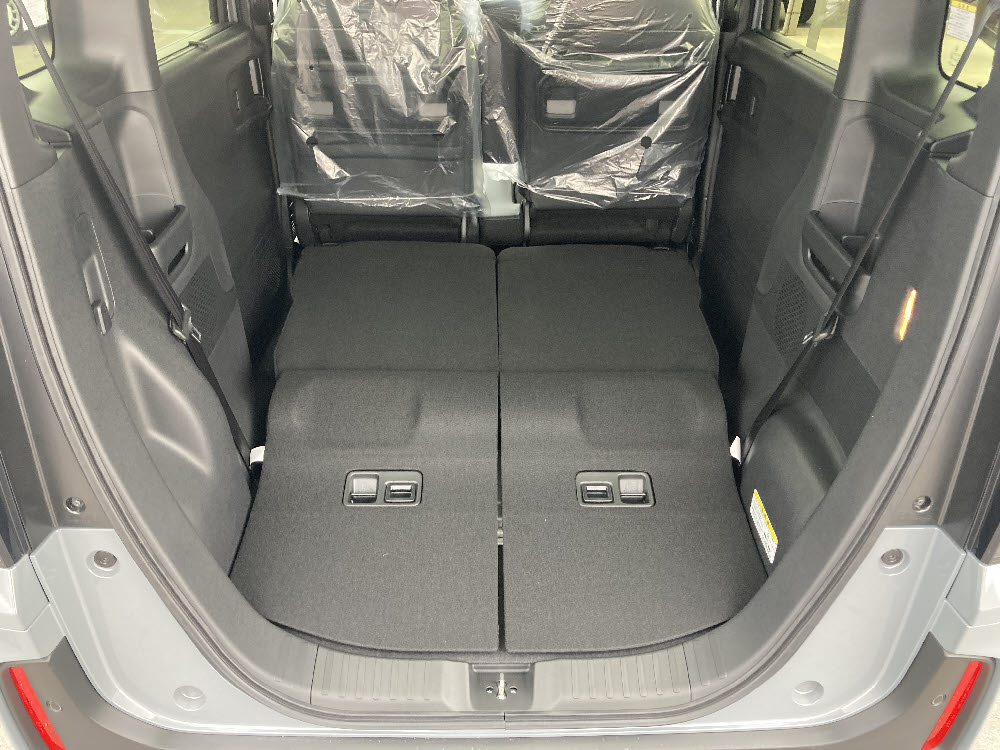 ホンダ　N BOXカスタム　コーディネートスタイル 8インチナビ10枚目