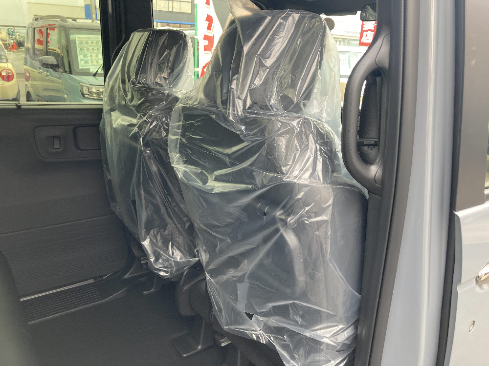 ホンダ　N BOXカスタム　コーディネートスタイル 8インチナビ13枚目