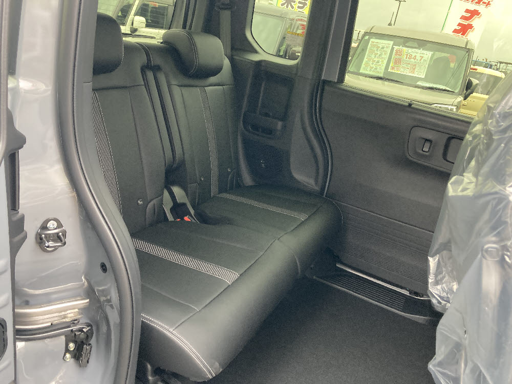 ホンダ　N BOXカスタム　コーディネートスタイル 8インチナビ14枚目