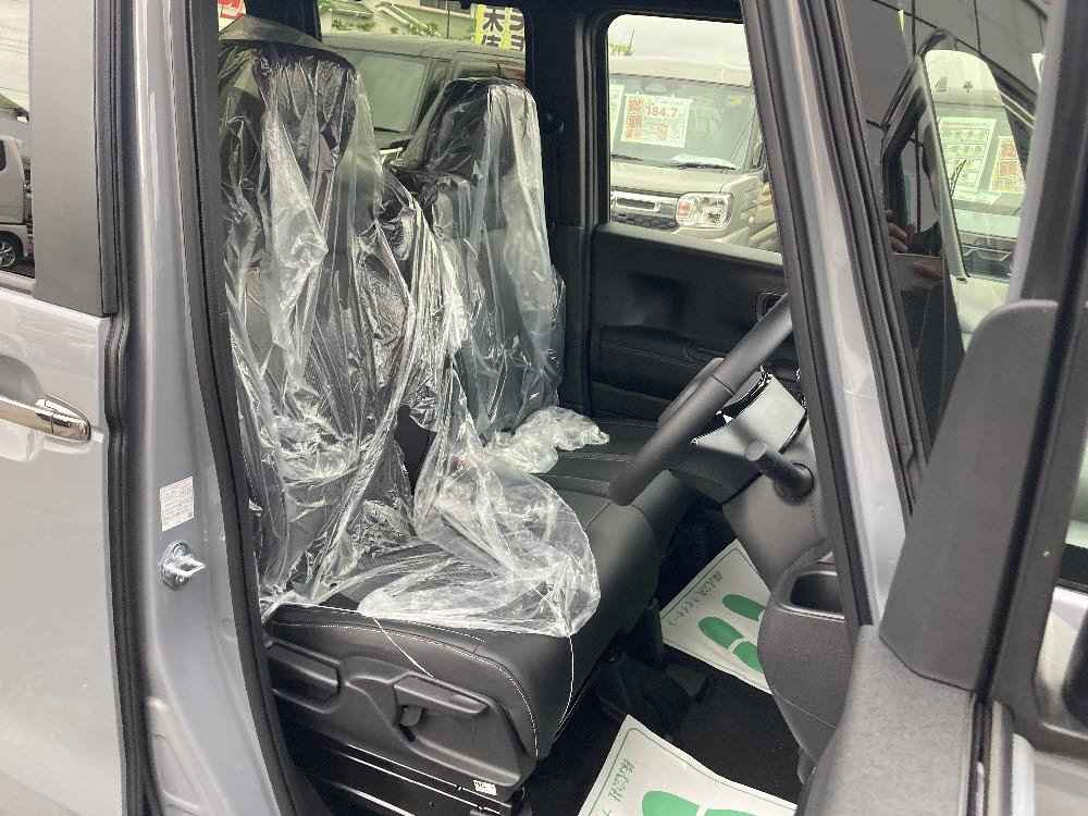 ホンダ　N BOXカスタム　コーディネートスタイル 8インチナビ15枚目