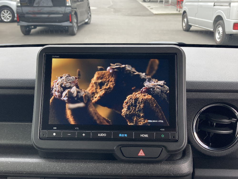 ホンダ　N BOXカスタム　コーディネートスタイル 8インチナビ17枚目