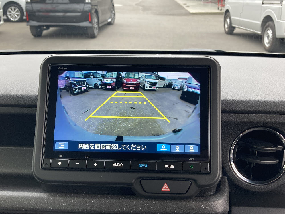 ホンダ　N BOXカスタム　コーディネートスタイル 8インチナビ18枚目