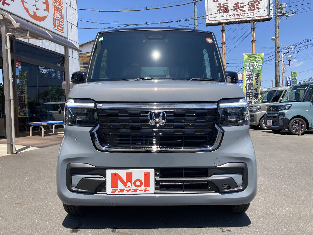ホンダ　N BOXカスタム　コーディネートスタイル 8インチナビ1枚目