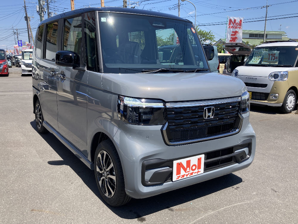 ホンダ　N BOXカスタム　コーディネートスタイル 8インチナビ2枚目