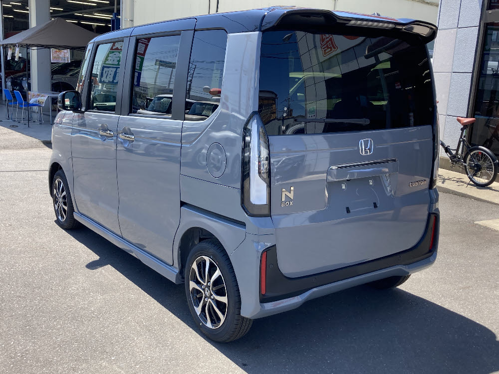 ホンダ　N BOXカスタム　コーディネートスタイル 8インチナビ3枚目