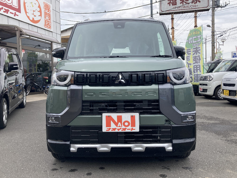 ミツビシ　デリカミニ　G1枚目