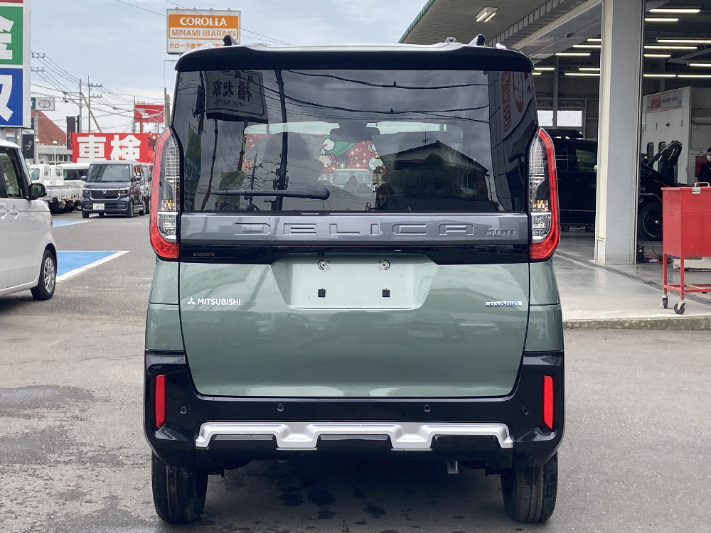 ミツビシ　デリカミニ　G4枚目