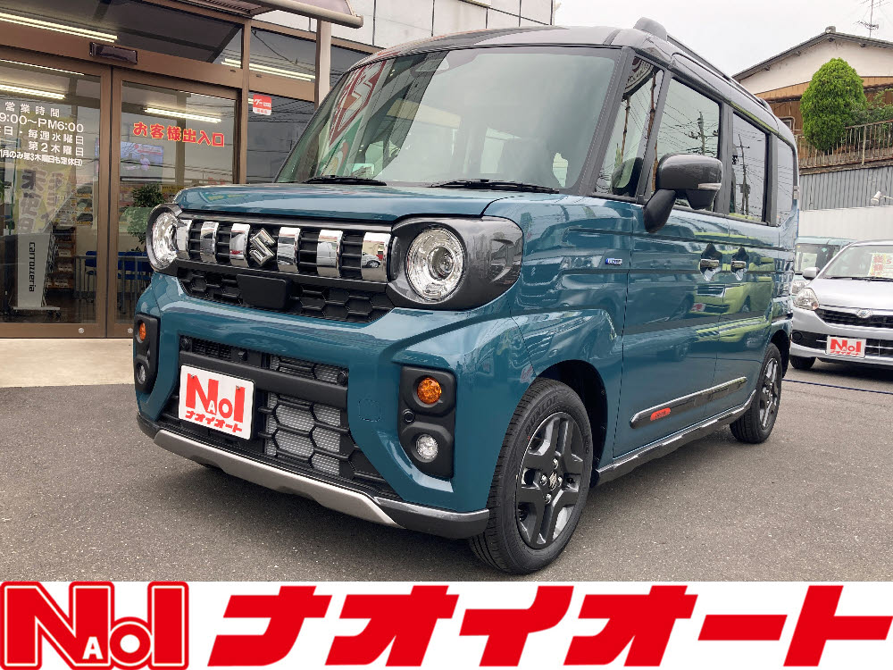 スペーシアギアXZ2WD　全方位ナビ